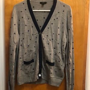 JCREW cardigan